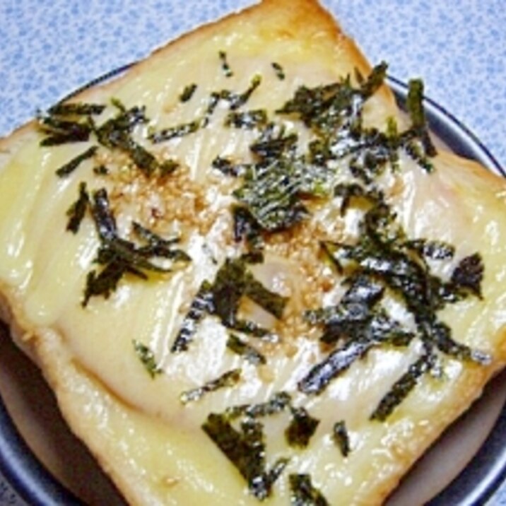簡単♪　ハムチーズ・マヨパン（和風テイスト）
